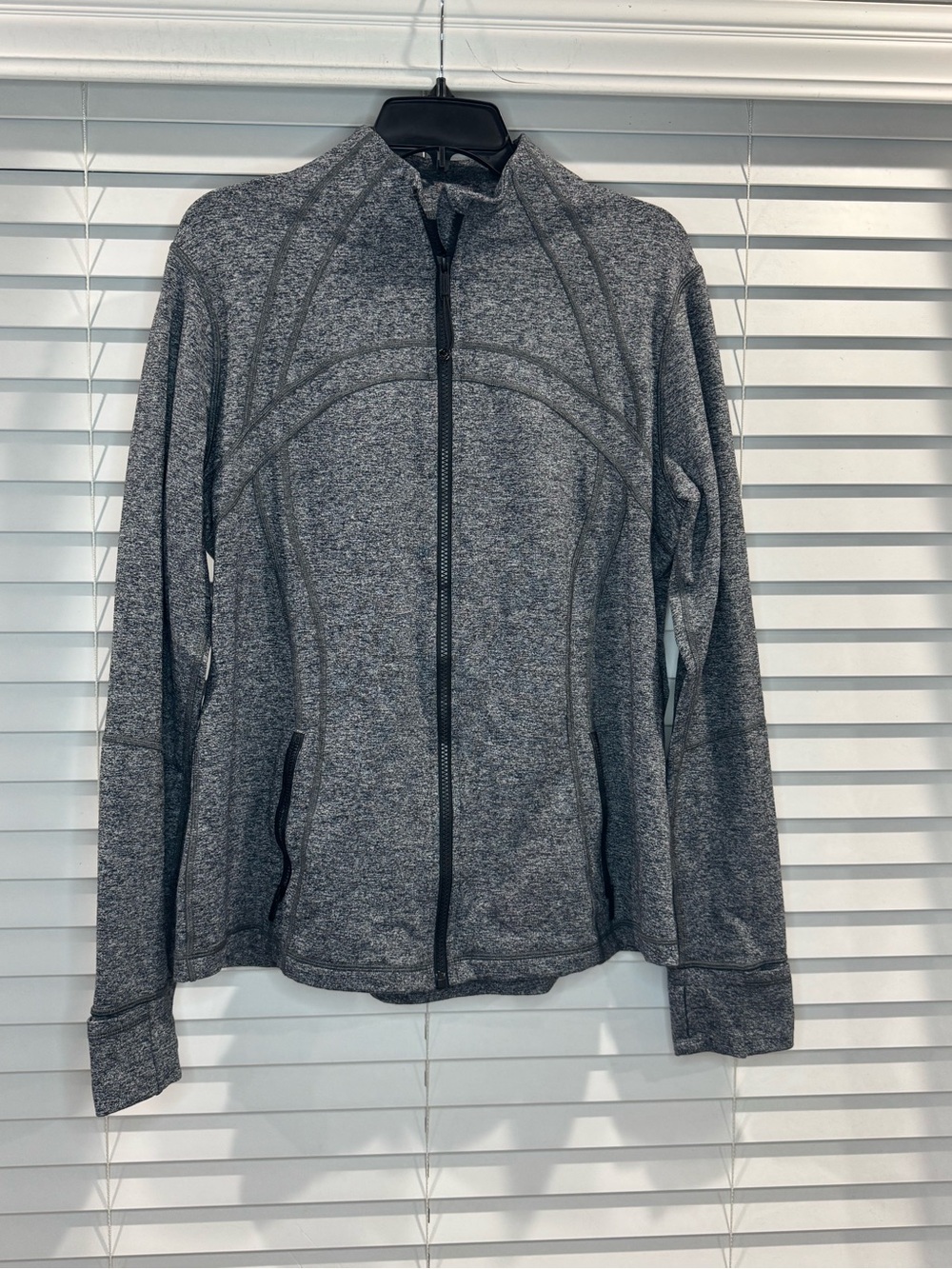 Lululemon Gray Full-Zip Women's Performance Jacket